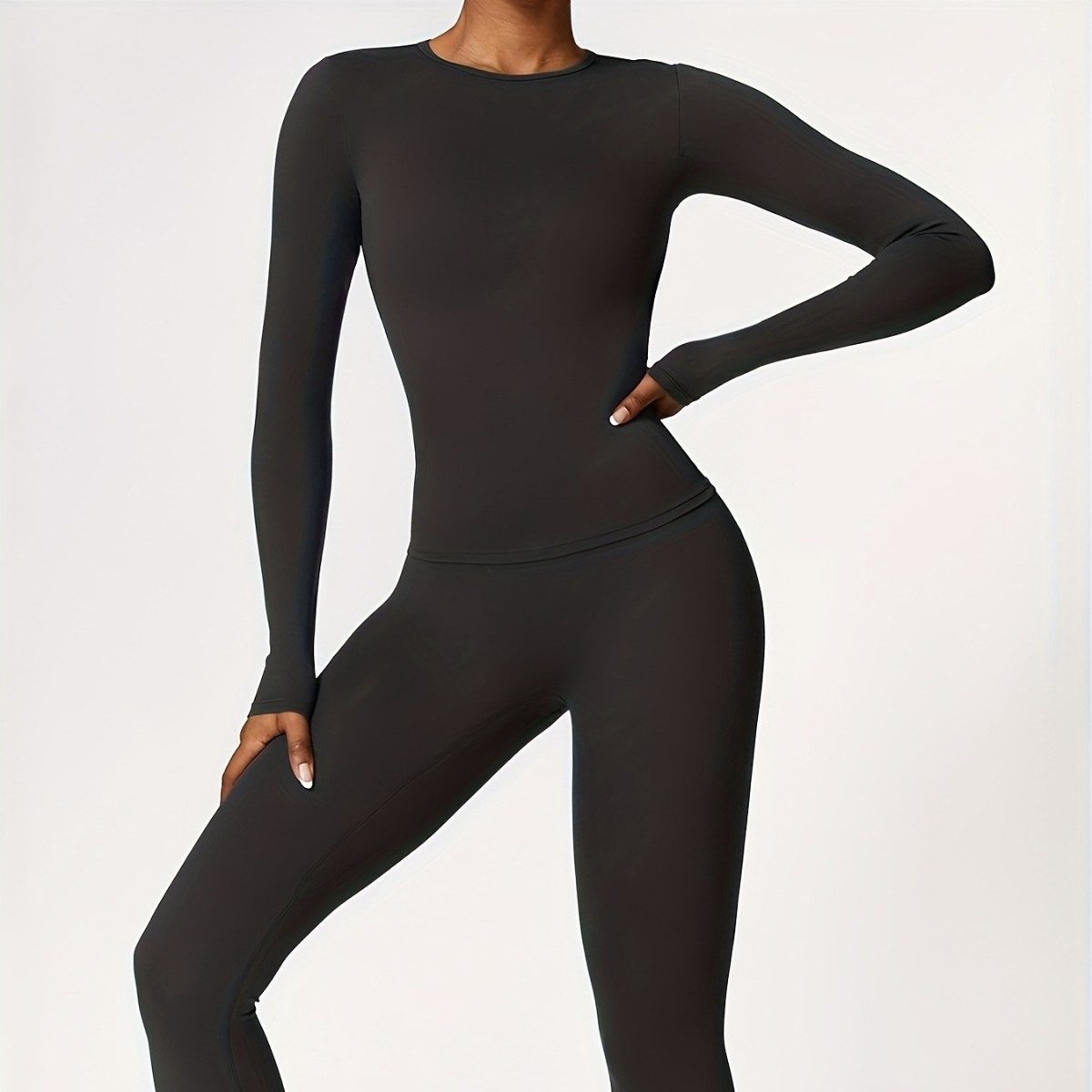 Pilates With Yoga - Traje de yoga ajustado, ropa deportiva