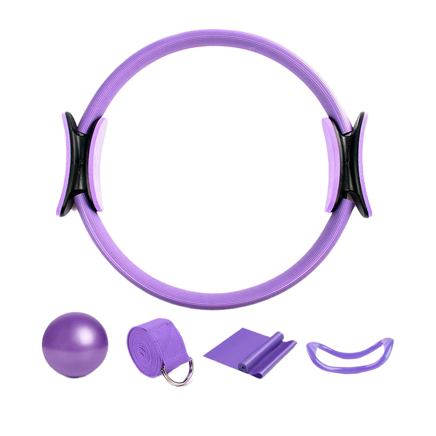 Pilates Yoga Weight Loss - Kit básico de Pilates de cinco