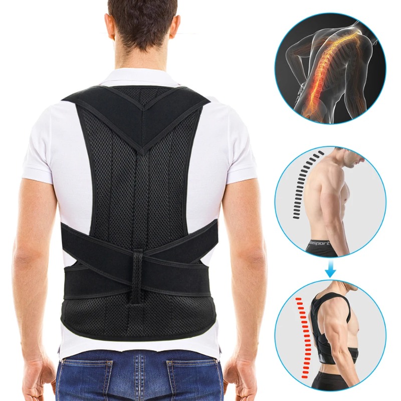 Posture Pole Corrector - Corrector de Postura para Espalda Superior,