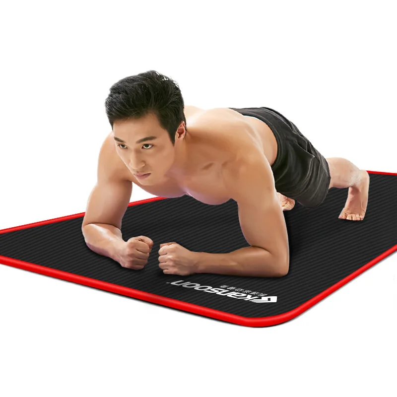 Pilates Yoga Matte - Estera de Yoga de 10mm Extra