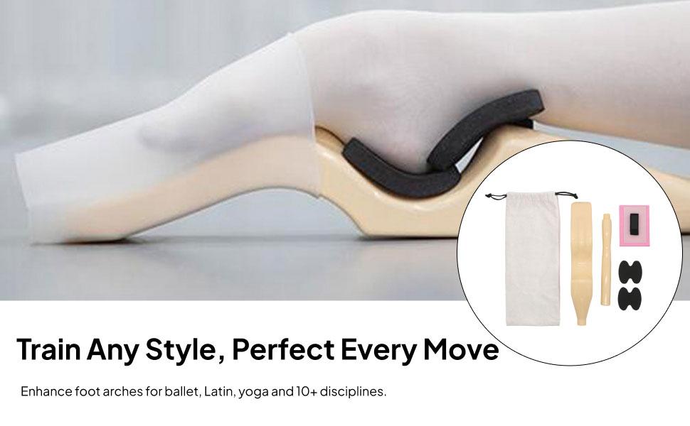 Pilates Yoga Body - Camilla de pie de ballet para