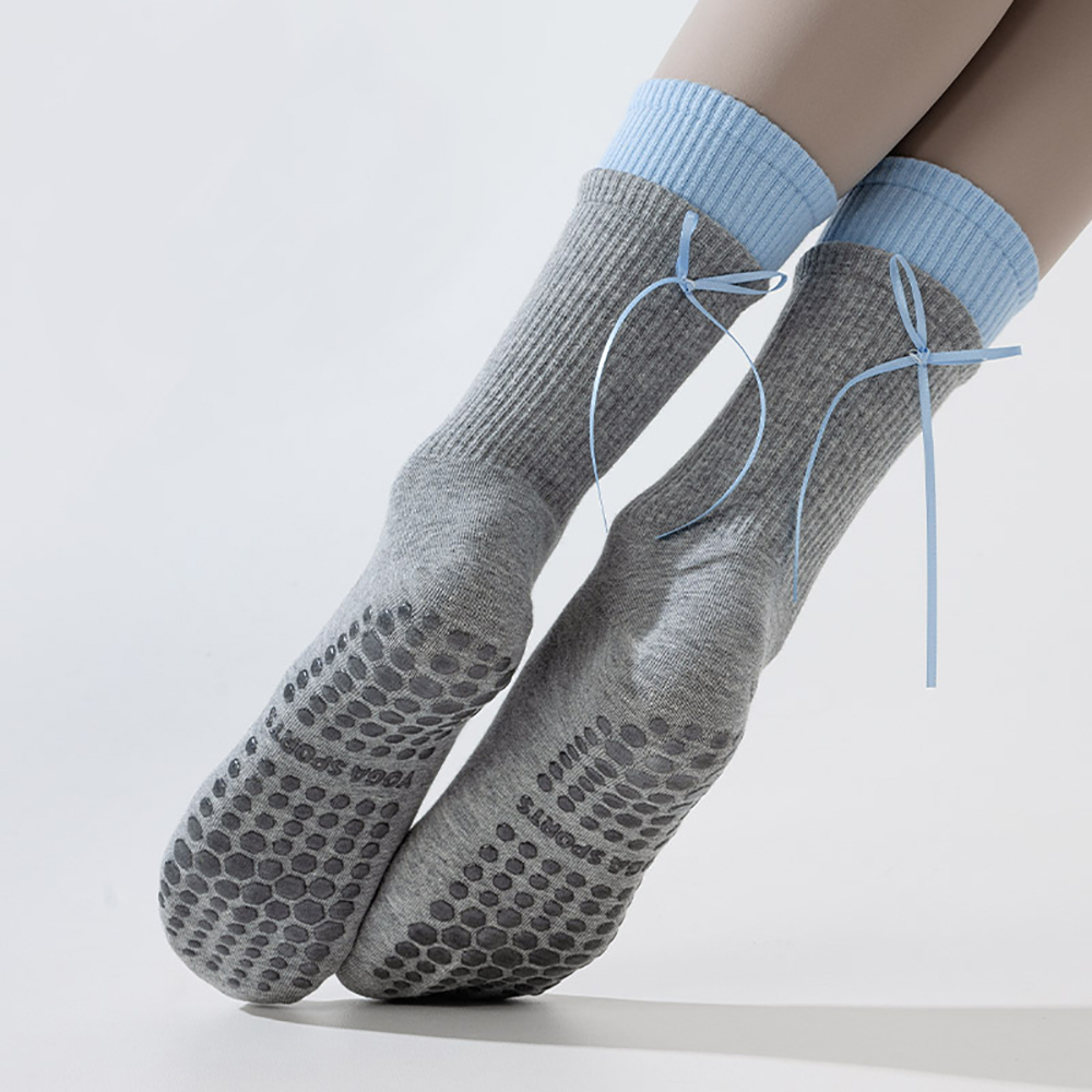 Pilates Yoga Hose - Calcetines de yoga de doble capa