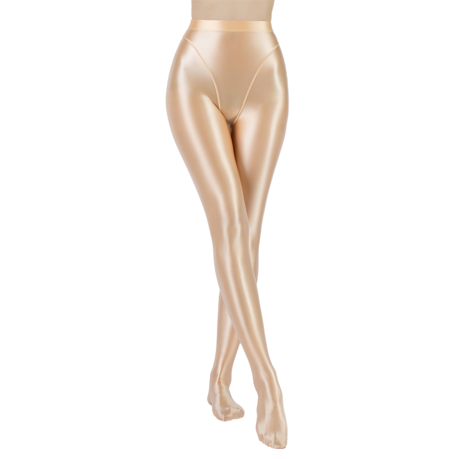 Pilates Yoga Legging - Mallas elásticas de cintura alta para