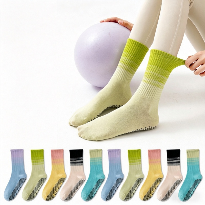 Pilates With Yoga - Dreamlikelin 1 par de calcetines de