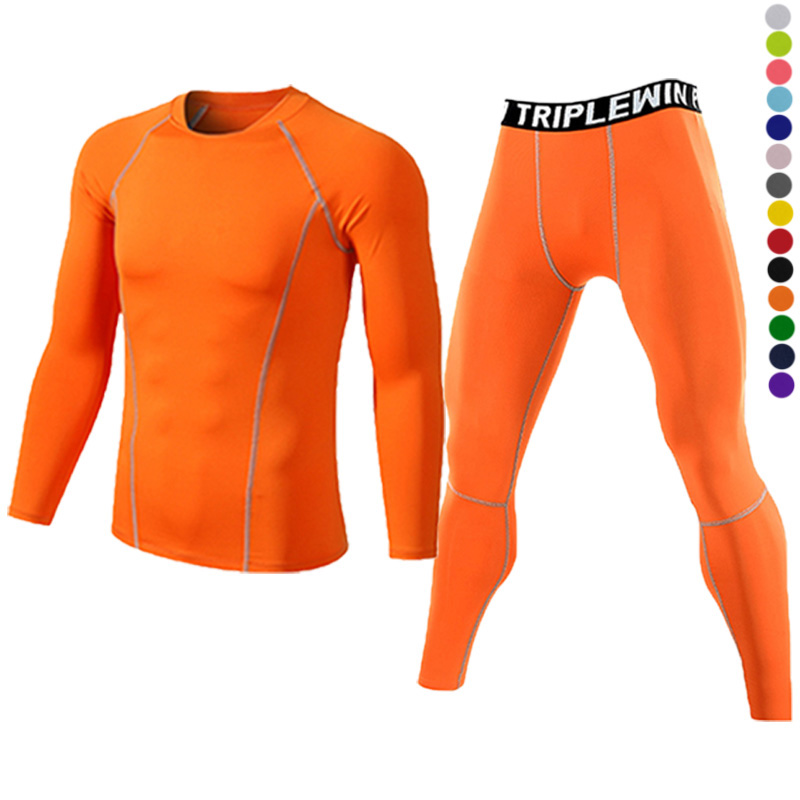 Pilates Yoga Leggings - Chándal de manga larga para hombre,