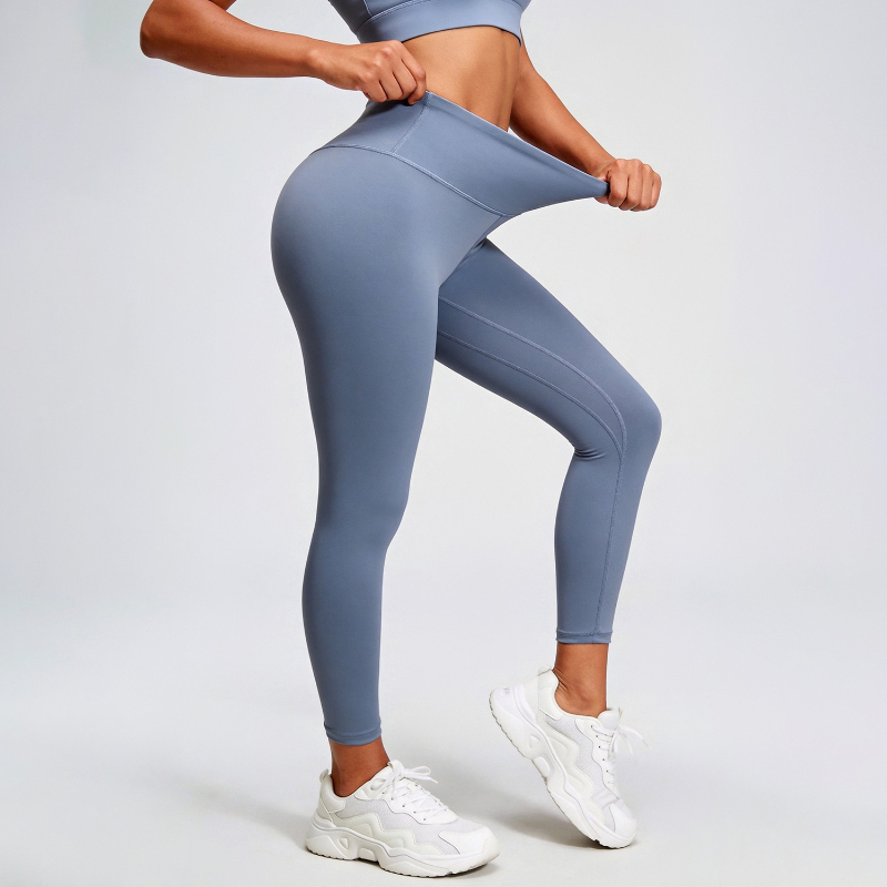 Pilates Yoga Leggings - Leggings de Yoga para Mujer, Pantalones