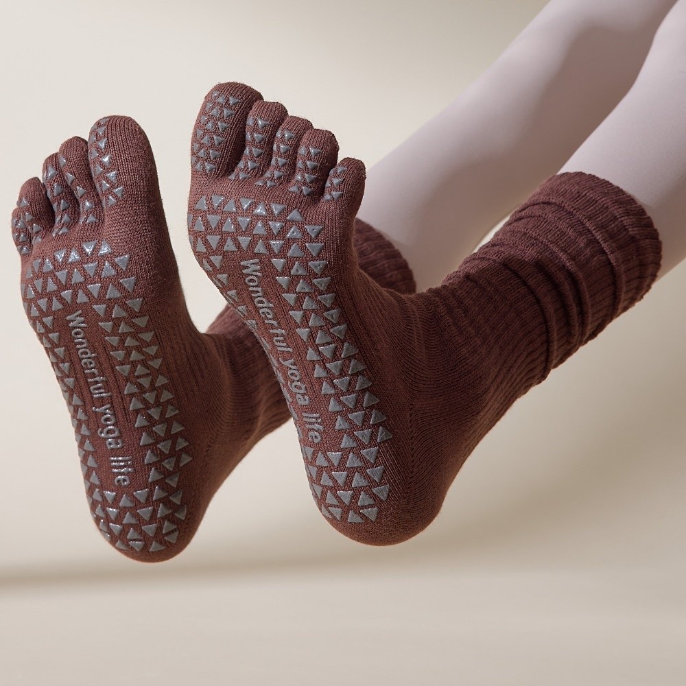 Pilates Yoga Hose - Calcetines deportivos con cinco dedos para