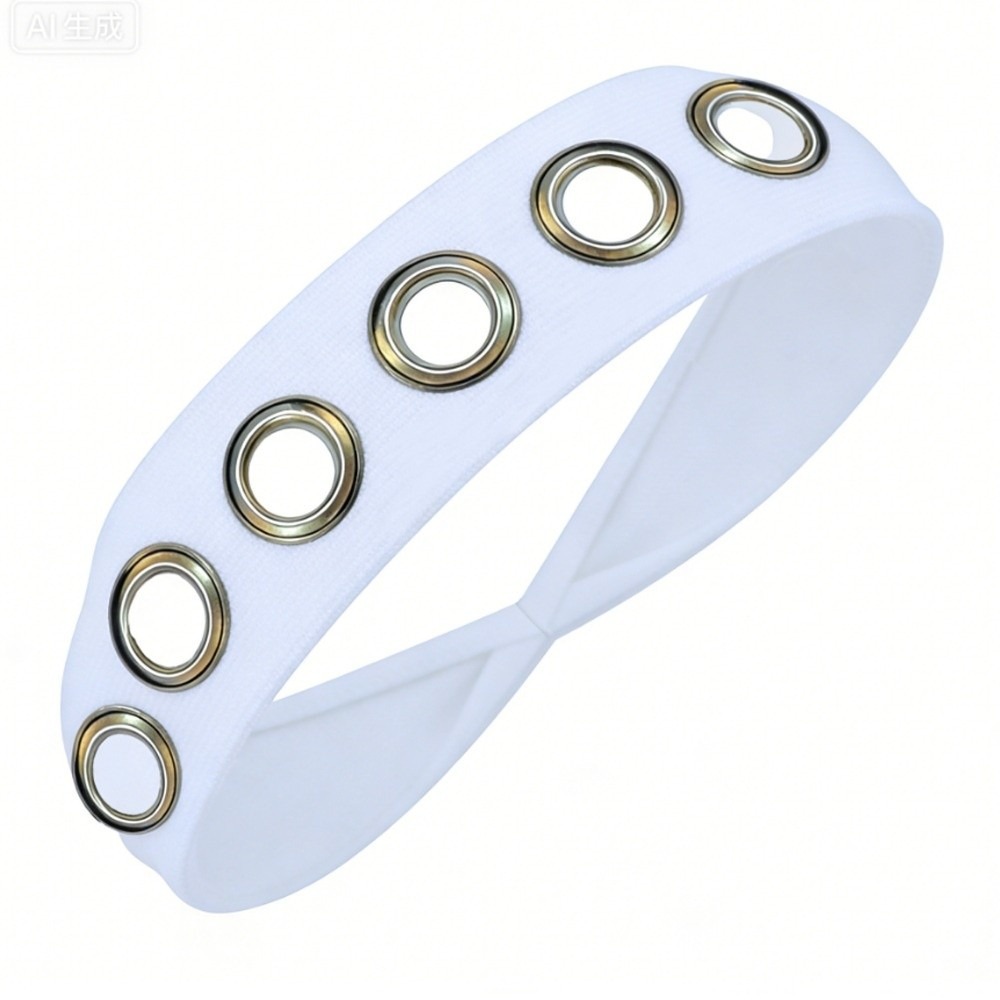 Pilates Yoga Circle - Diadema elástica de metal hueco de