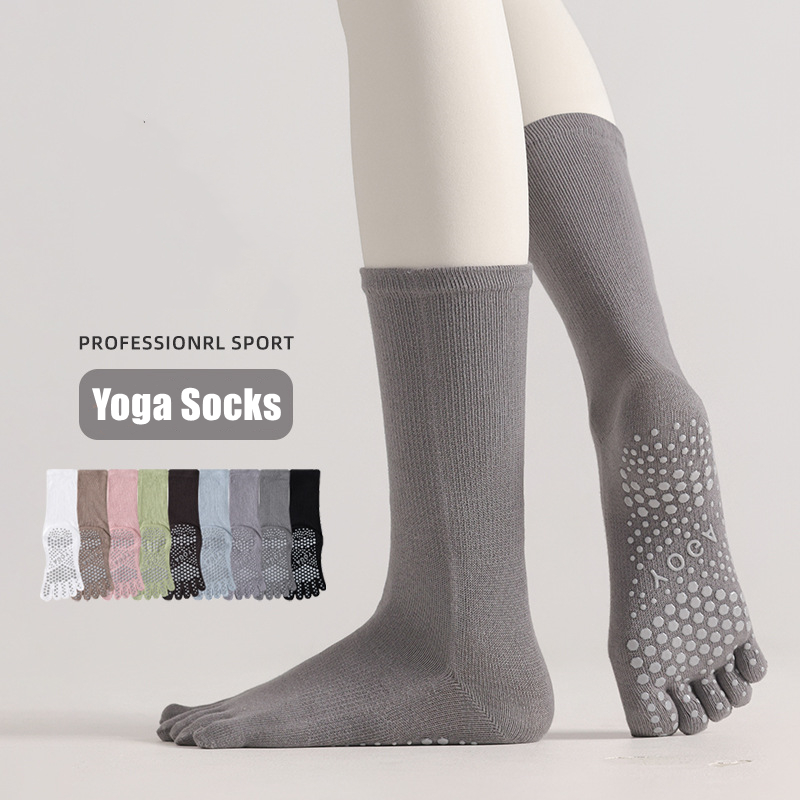 Pilates With Yoga - 1 par de calcetines de Yoga