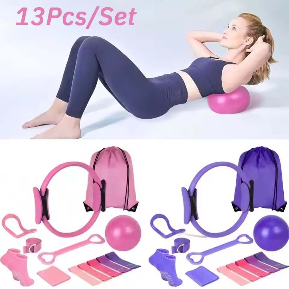 Pilates Yoga Weight Loss - Set de 13 Piezas para Yoga