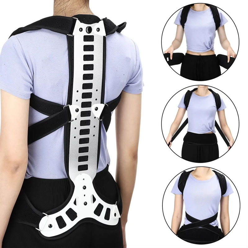 Posture Pole Corrector - Corrector de postura ajustable para espalda,