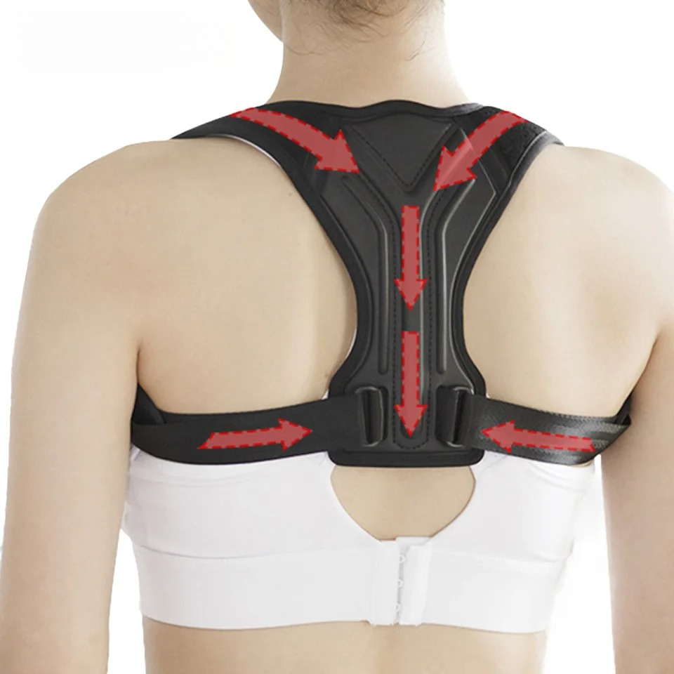 Posture Pole Corrector - Cinturón correctivo transpirable antijorobadas, cinturón correctivo