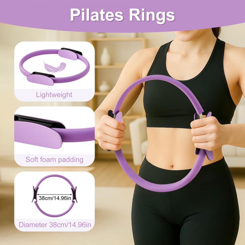 Pilates Yoga Circle - Anillo circular para Yoga y Fitness