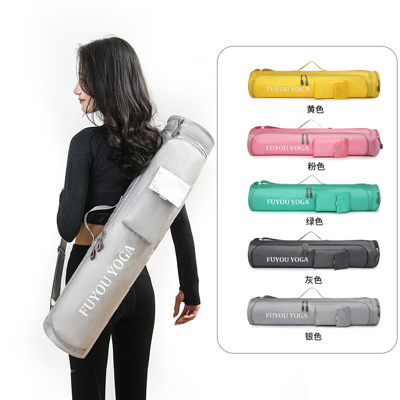 Pilates With Yoga - Bolsa para Esterilla de Yoga de