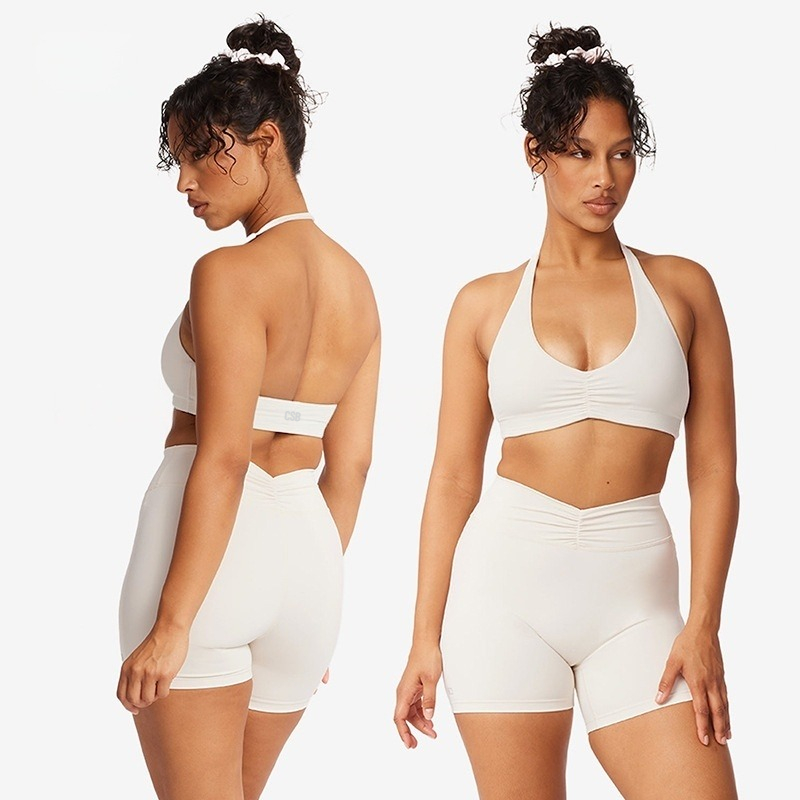 Pilates V Yoga - Conjunto Deportivo CSB: Top Deportivo Halter