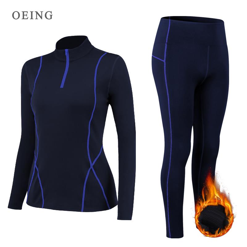 Pilates Yoga Leggings - Traje de Yoga de lana térmica