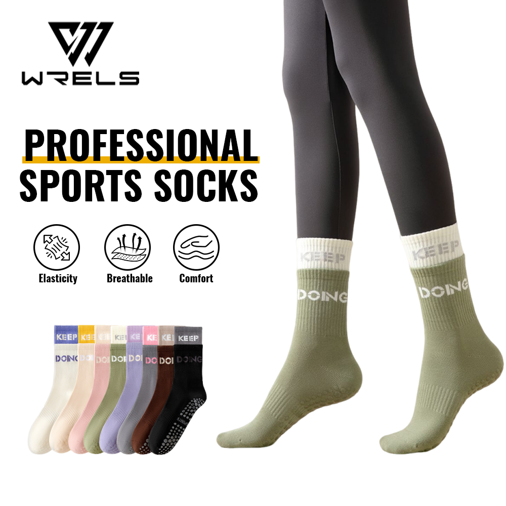 Pilates Yoga Hose - Calcetines de Yoga de Tubo Medio
