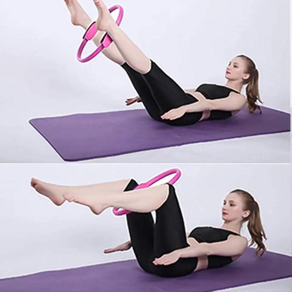 Pilates Yoga Weight Loss - Aro de Pilates T34C para Esculpir