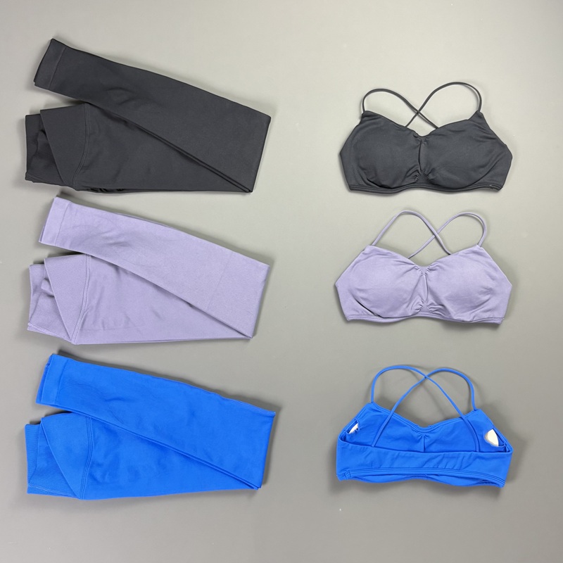 Pilates Yoga Legging - Conjunto de 2 piezas de leggings