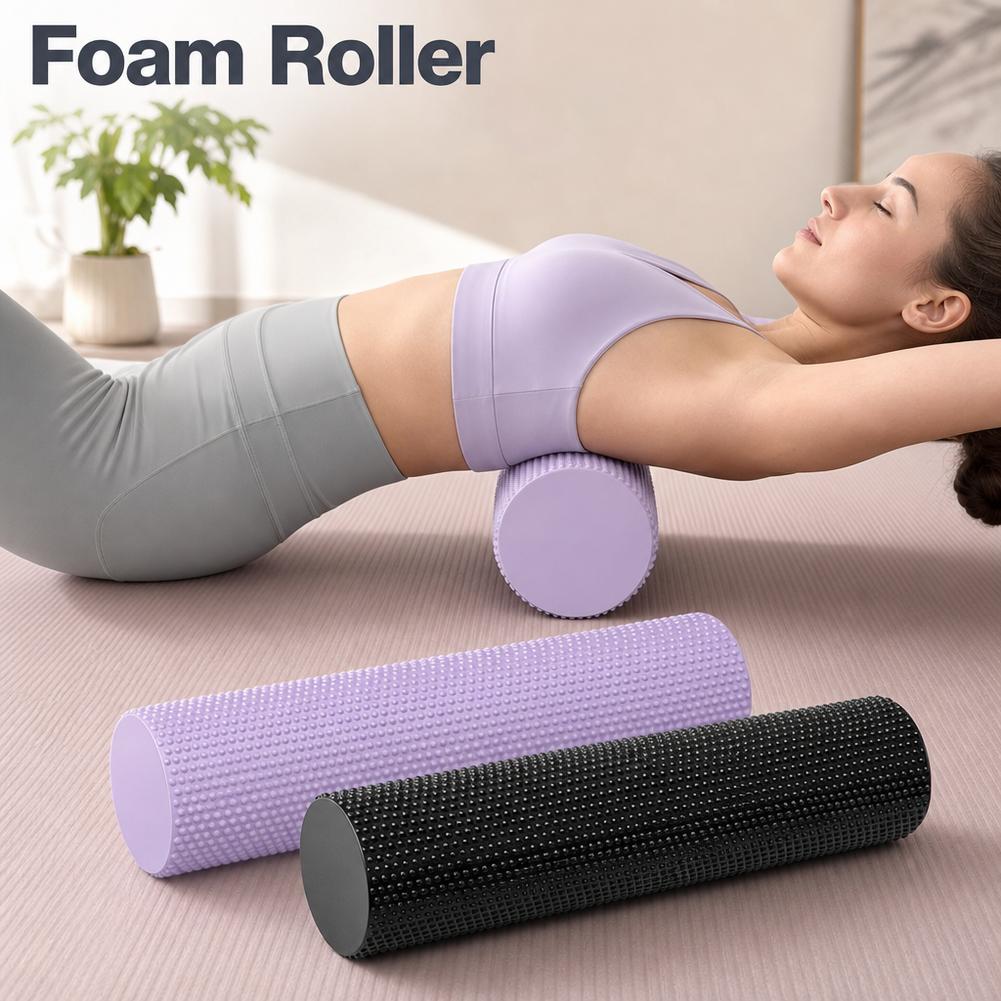 Pilates Yoga Body - Rodillo de Espuma EVA para Yoga,