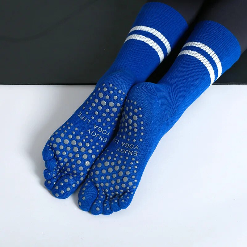 Pilates Yoga Hose - Calcetines de Yoga transpirables para mujer,