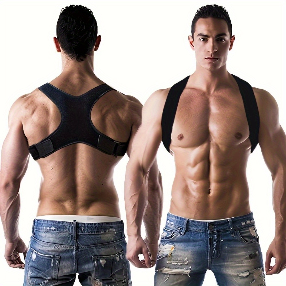 Posture Pole Corrector - Corrector de postura ajustable y transpirable
