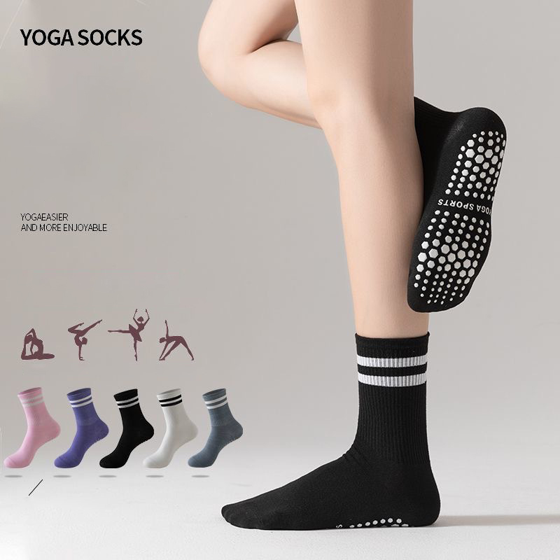 Pilates With Yoga - Dreamlikelin 1 par de calcetines de