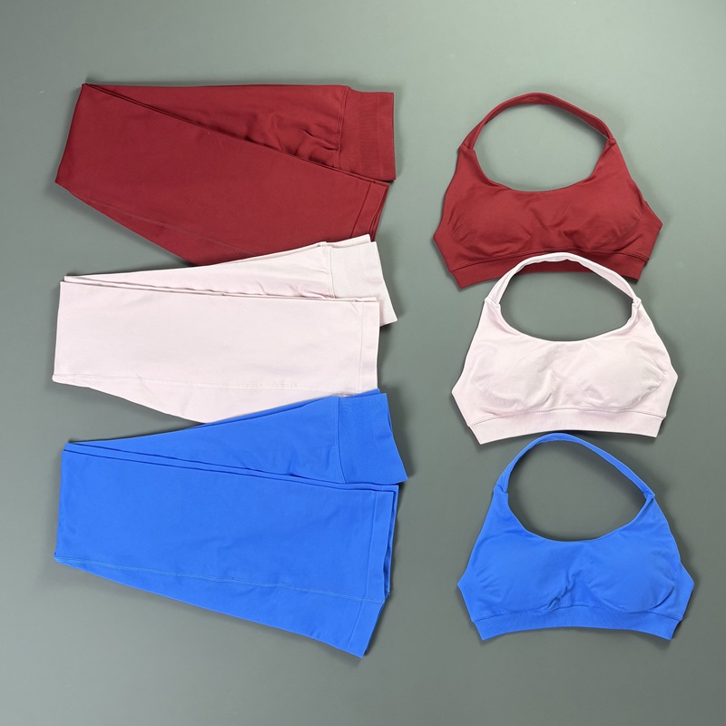 Pilates Yoga Legging - Conjunto de 2 leggings acampanados para