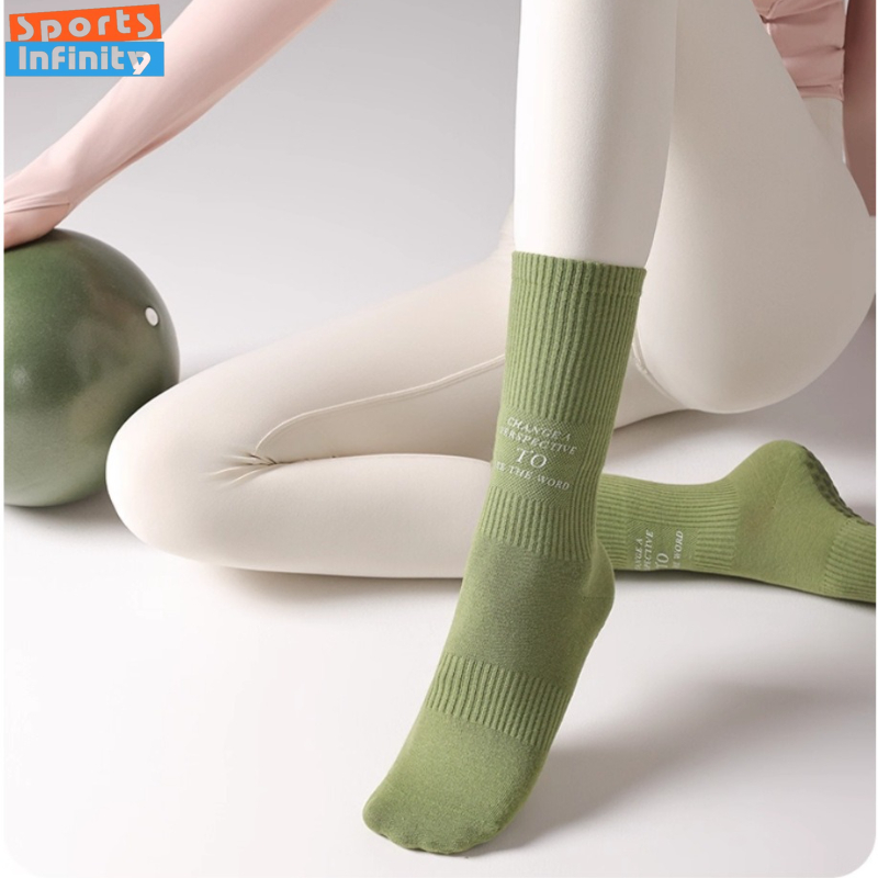 Pilates Yoga Hose - Calcetines de Yoga de tubo medio