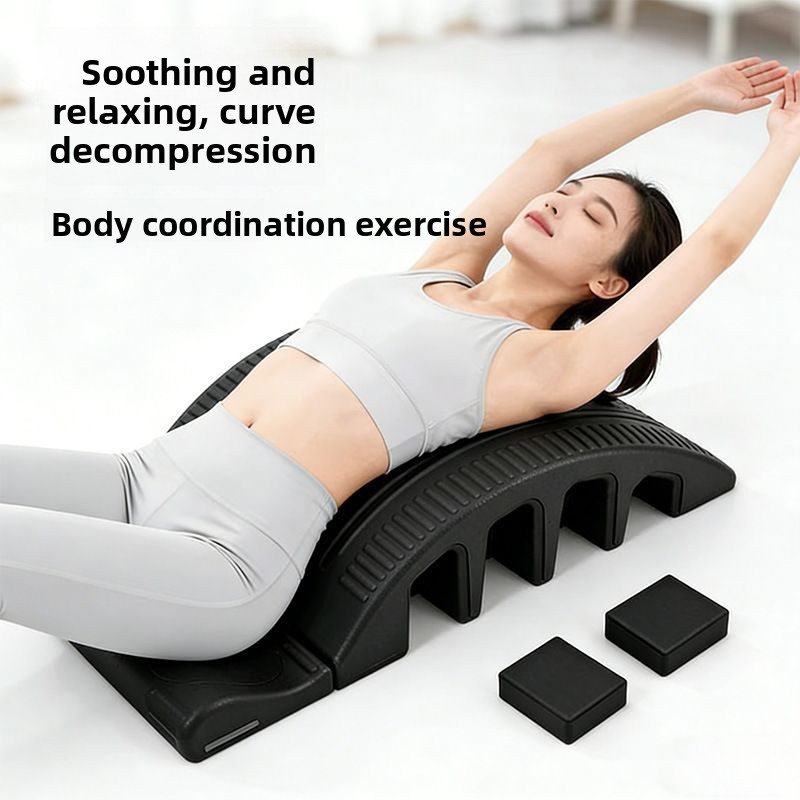 Pilates Yoga Body - Corrector de columna mejorado para Pilates,