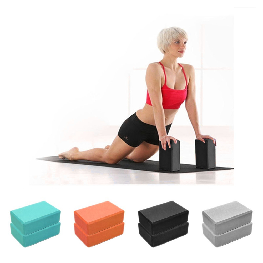 Pilates Yoga Body - Bloque de Yoga EVA de colores,