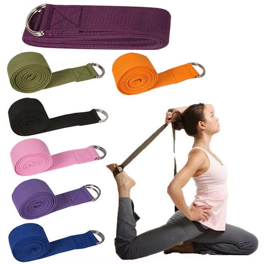 Pilates Yoga Circle - Correa de Yoga deportiva de 180cm,