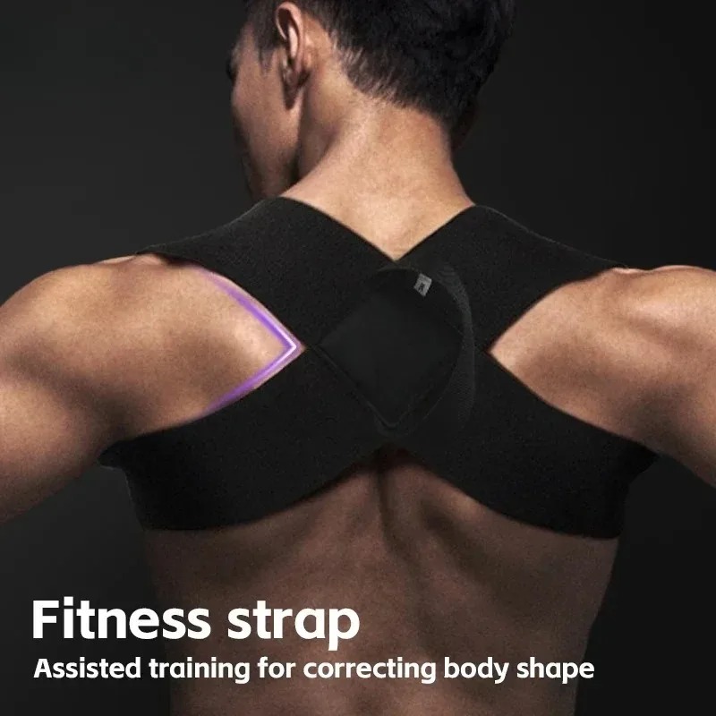 Posture Pole Corrector - Tirantes para espalda ajustables: Corrector de