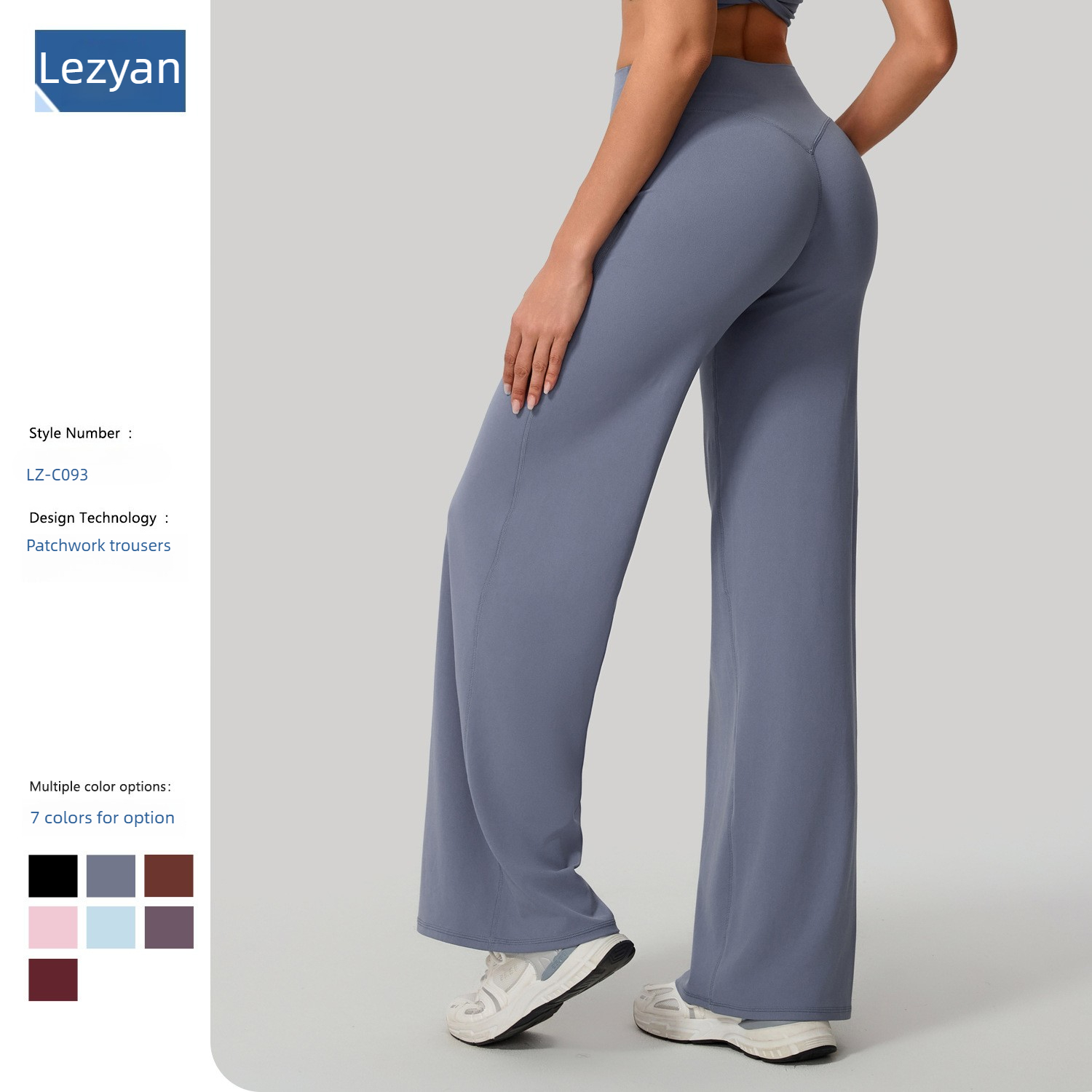 Pilates Yoga Leggings - Pantalones Anchos de Yoga Sueltos y