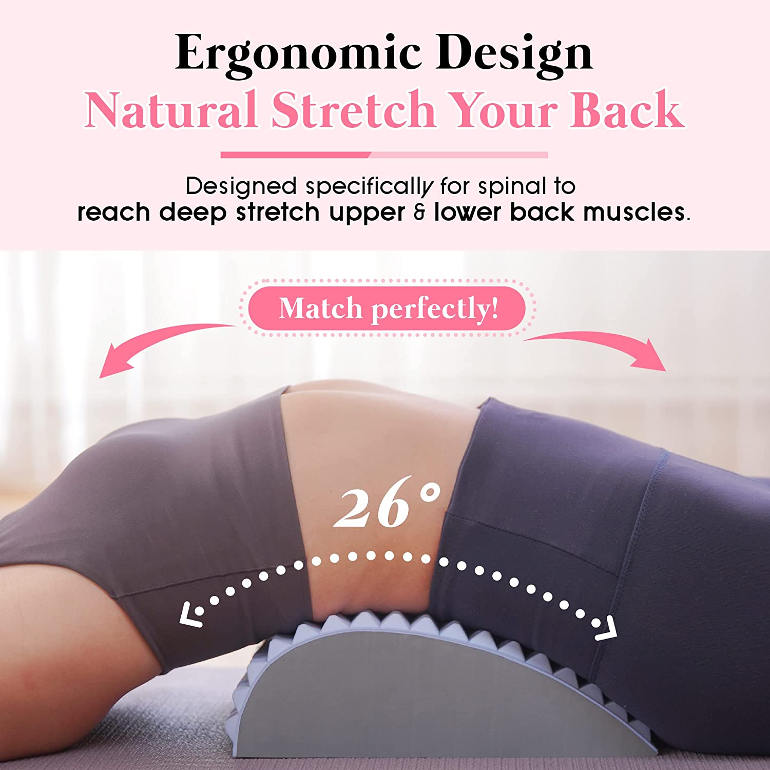 Posture Pole Corrector - Camilla de tratamiento para aliviar el