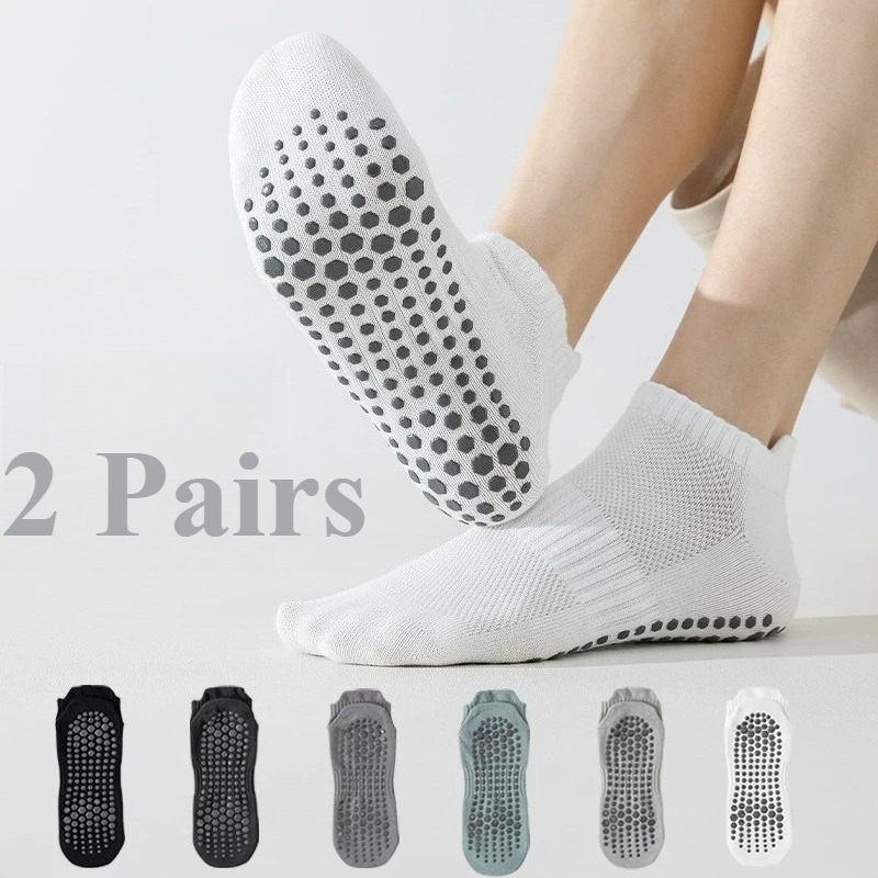 Pilates With Yoga - 2/1 pares de calcetines de yoga