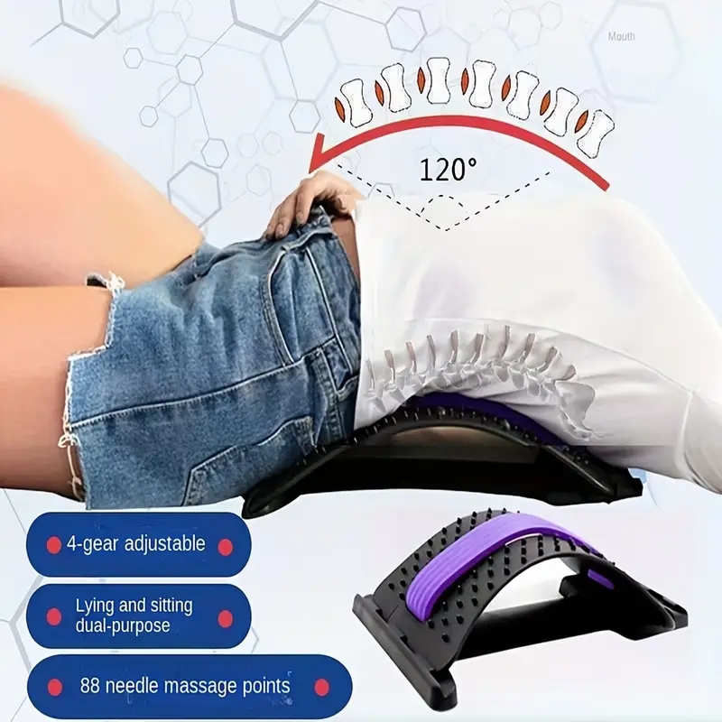 Posture Pole Corrector - Corrector de Postura Magnético para Masaje