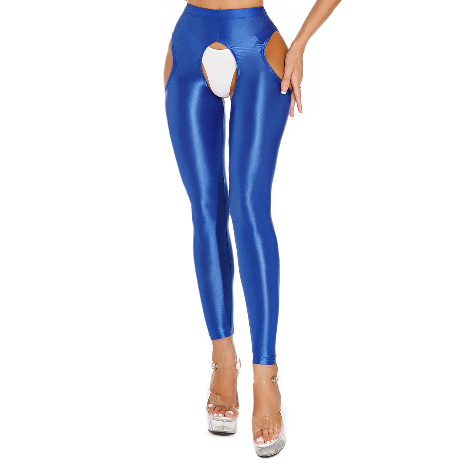 Mallas de cintura alta con abe - Pilates Yoga Leggings reseña y precio