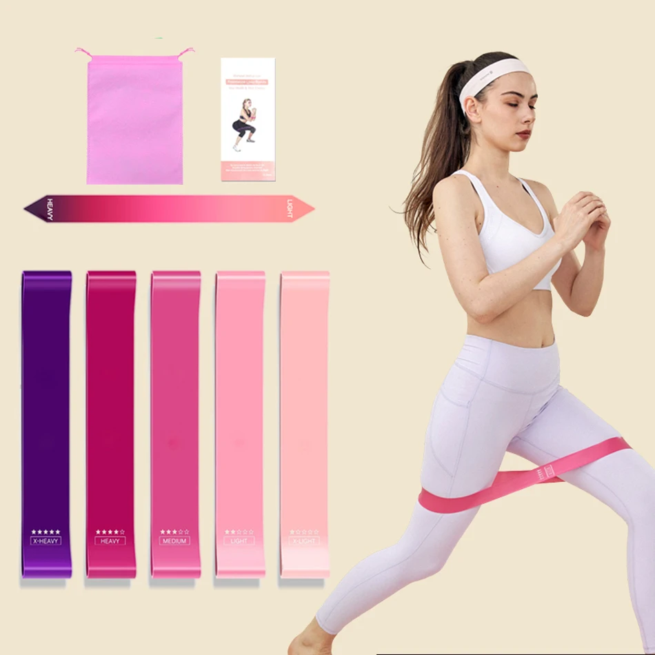 Bandas elásticas de resistenci - Pilates Yoga Diferencias reseña y precio