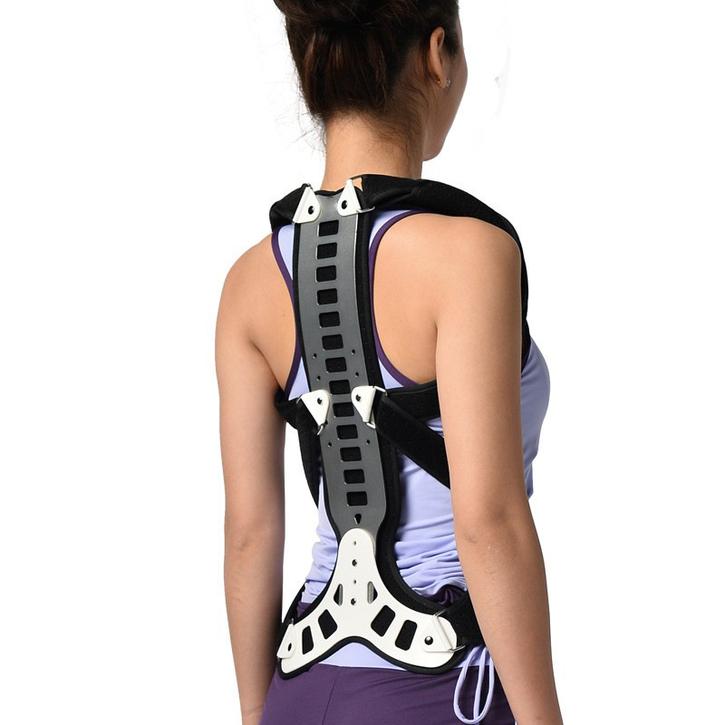 Soporte de espalda ajustable p - Posture Pole Corrector reseña y precio