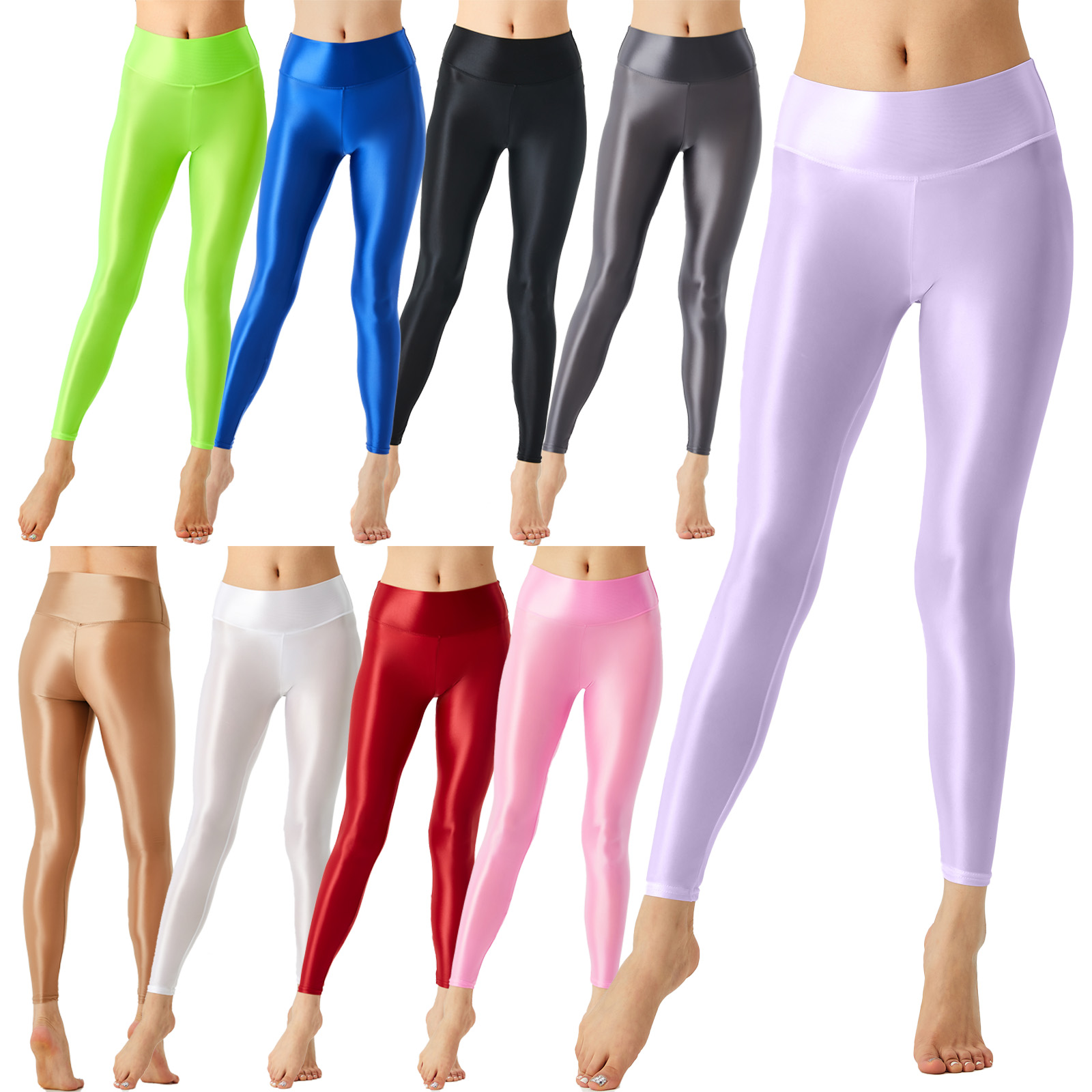 Mallas de Ballet brillantes pa - Pilates Yoga Legging reseña y precio