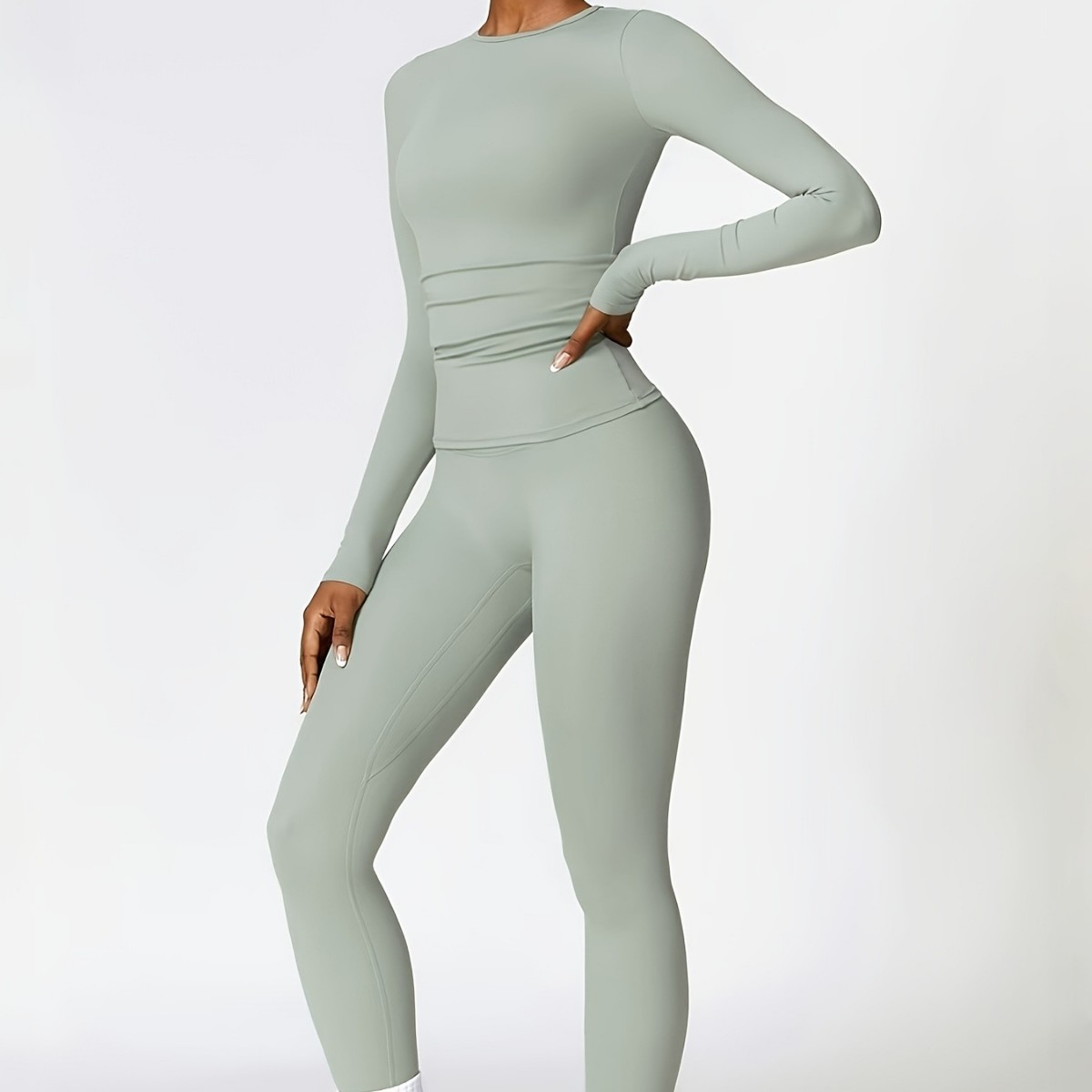 Traje de yoga ajustado, ropa d - Pilates With Yoga reseña y precio