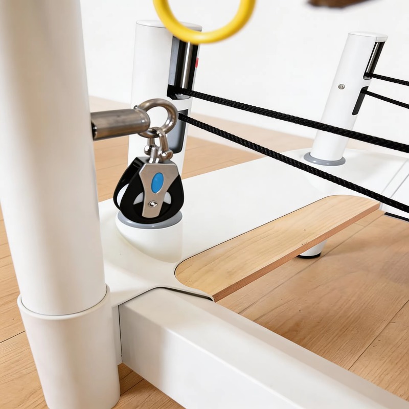 Cama de Pilates Blanca para En - Pilates Yoga Loft reseña y precio