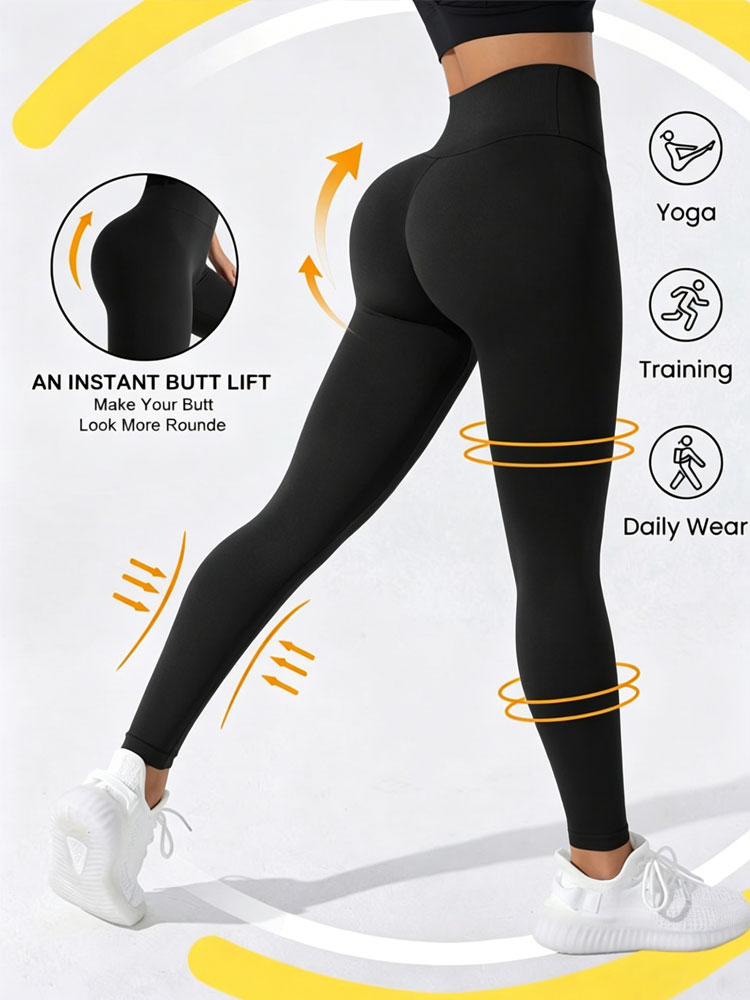 Leggings Deportivos de Alta El - Pilates Yoga Leggings reseña y precio
