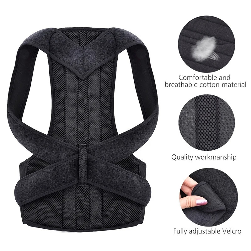 Corrector de Postura para Espa - Posture Pole Corrector reseña y precio