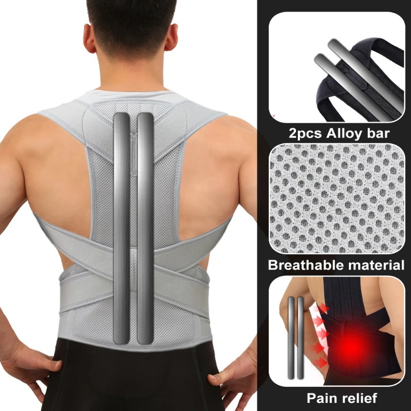 Corrector de Postura para Espa - Posture Pole Corrector reseña y precio