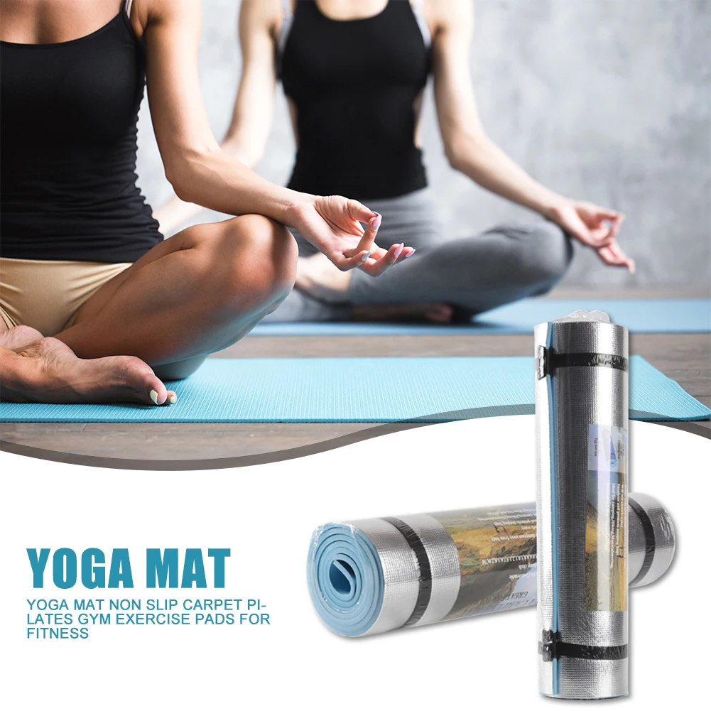 Esterilla de Yoga EVA de 6mm d - Pilates Yoga Matte reseña y precio
