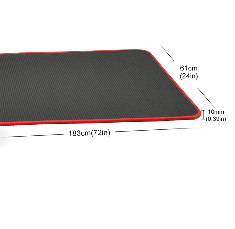 Estera de Yoga de 10mm Extra g - Pilates Yoga Matte reseña y precio