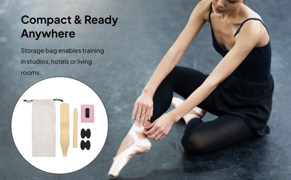 Camilla de pie de ballet para  - Pilates Yoga Body reseña y precio