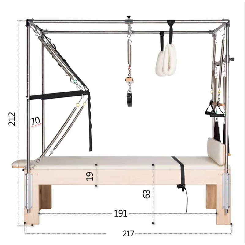 Cama de Pilates 2026, Equipo d - Pilates Yoga Body reseña y precio
